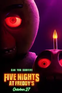 Poster to the movie "Five Nights at Freddy