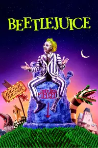 Poster to the movie "Beetlejuice" #53017