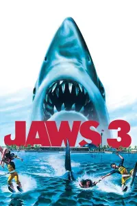 Poster to the movie "Jaws 3-D" #335511