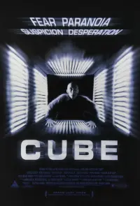 Poster to the movie "Cube" #116952