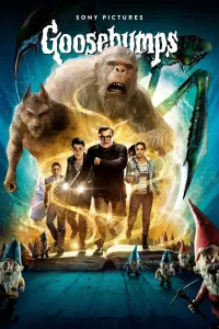 Poster to the movie "Goosebumps" #65285