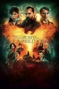 Poster to the movie "Fantastic Beasts: The Secrets of Dumbledore" #7191