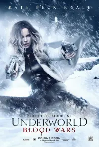 Poster to the movie "Underworld: Blood Wars" #39031