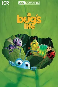 Poster to the movie "A Bug