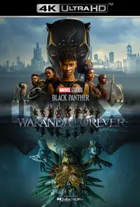 Poster to the movie "Black Panther: Wakanda Forever" #166391