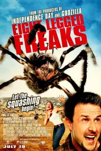 Poster to the movie "Eight Legged Freaks" #402397