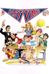 Poster to the movie "Fast Times at Ridgemont High" #261517