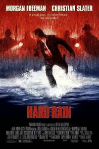 Poster to the movie "Hard Rain" #410793