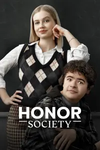 Poster to the movie "Honor Society" #477389