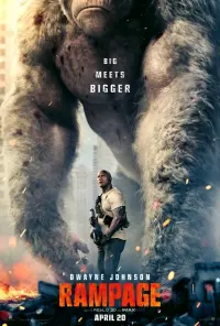 Poster to the movie "Rampage" #312648