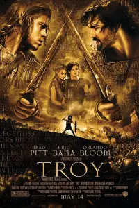 Poster to the movie "Troy" #32311