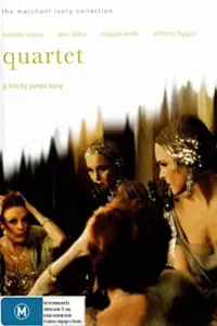 Poster to the movie "Quartet" #426283