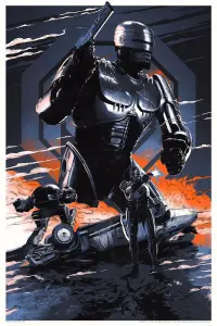 Poster to the movie "RoboCop" #225982