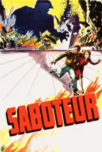 Poster to the movie "Saboteur" #255118