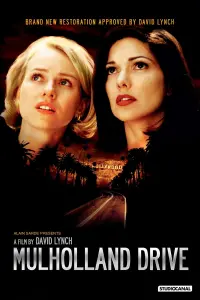 Poster to the movie "Mulholland Drive" #35006