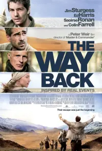 Poster to the movie "The Way Back" #248453