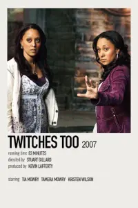 Poster to the movie "Twitches Too" #265898