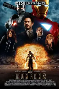 Poster to the movie "Iron Man 2" #11438