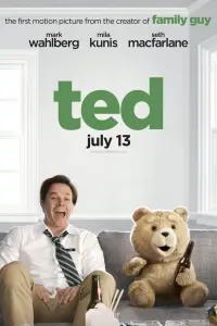 Poster to the movie "Ted" #34010