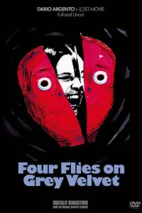 Poster to the movie "Four Flies on Grey Velvet" #153773