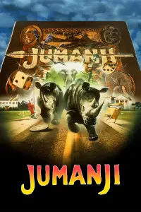 Poster to the movie "Jumanji" #150016