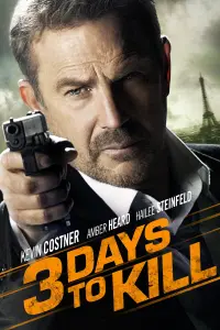 Poster to the movie "3 Days to Kill" #32619