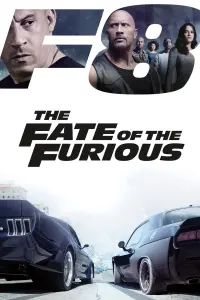 Poster to the movie "The Fate of the Furious" #18798