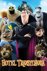 Poster to the movie "Hotel Transylvania" #29055