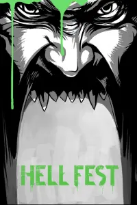 Poster to the movie "Hell Fest" #123314