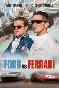 Poster to the movie "Ford v Ferrari" #11919