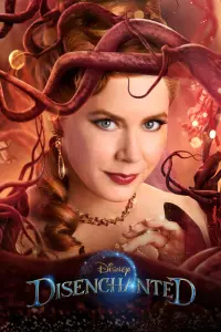 Poster to the movie "Disenchanted" #37009