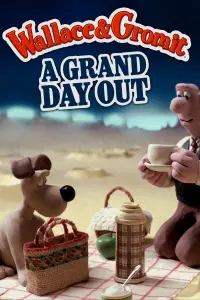 Poster to the movie "A Grand Day Out" #136257