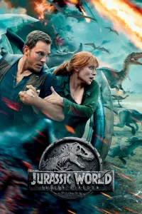 Poster to the movie "Jurassic World: Fallen Kingdom" #17554