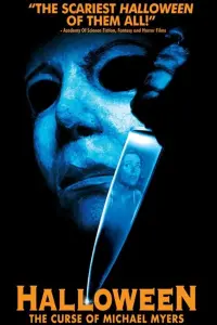 Poster to the movie "Halloween: The Curse of Michael Myers" #98223