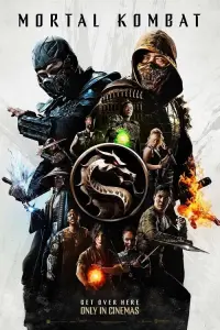 Poster to the movie "Mortal Kombat" #42324