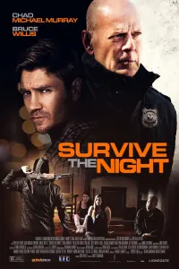 Poster to the movie "Survive the Night" #119681