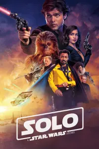 Poster to the movie "Solo: A Star Wars Story" #36560