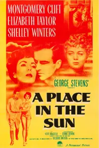 Poster to the movie "A Place in the Sun" #226412