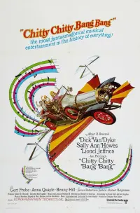 Poster to the movie "Chitty Chitty Bang Bang" #262945