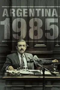 Poster to the movie "Argentina, 1985" #117920