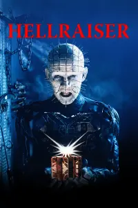 Poster to the movie "Hellraiser" #256134