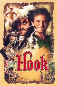 Poster to the movie "Hook" #259982