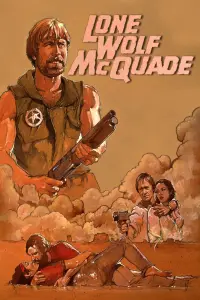 Poster to the movie "Lone Wolf McQuade" #283232