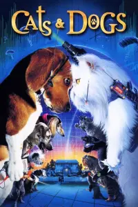 Poster to the movie "Cats & Dogs" #86509