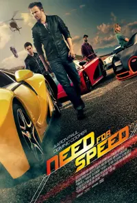 Poster to the movie "Need for Speed" #286922