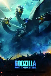 Poster to the movie "Godzilla: King of the Monsters" #14436