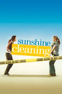 Poster to the movie "Sunshine Cleaning" #276641