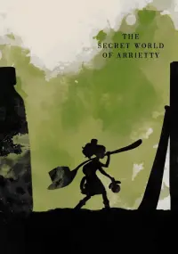 Poster to the movie "The Secret World of Arrietty" #203729