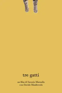 Poster to the movie "Tre gatti" #353359