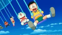 Backdrop to the movie "Doraemon: Nobita